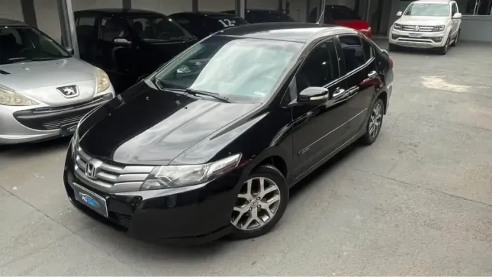 Honda City Sedan EX 1.5 Flex 16V 4P Aut. 2011