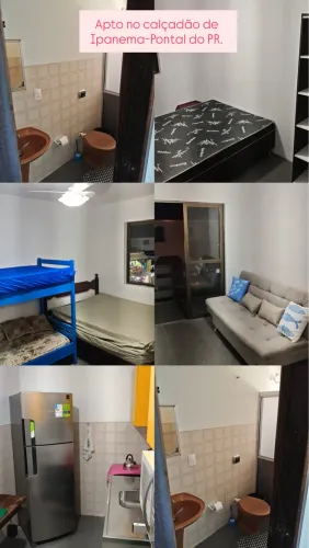 Apto no calçadão de Ipanema