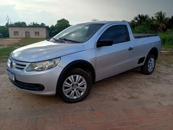 Volkswagen Saveiro 1.6 MI/ 1.6 MI Total Flex 8V (álcool) 2013