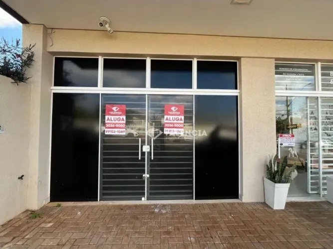 Sala Comercial 74m² No Bairro Cancelli Para Locação Por R$ 3300,00 + Taxas Municipais - Ca