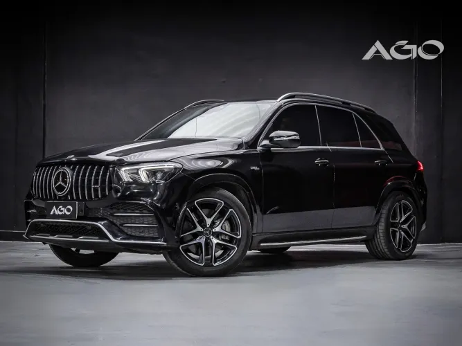 Mercedes-Benz GLE-53 AMG 3.0 TB 4matic+ 2020