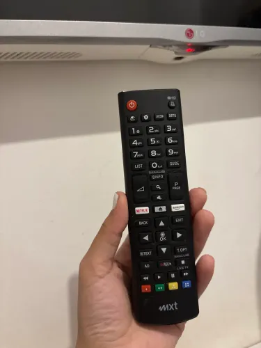 Controle para tv LG novo