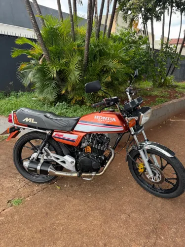 Ml 200 motor restaurada