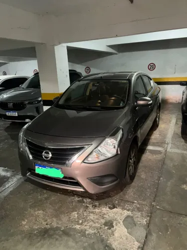 Nissan Versa SV 1.6 16V Flexstart 4P Aut. 2020