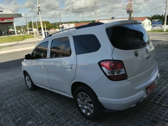 Chevrolet Spin LTZ 1.8 8V Econo.flex 5P Mec. 2017