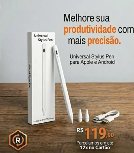 Caneta Touch Universal (IOS e Android)