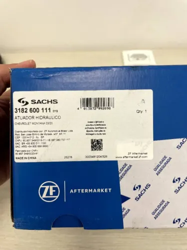 Cilindro Atuador Embreagem Astra Vectra Zafira Cobalt Onix - Skf