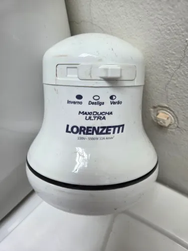Chuveiro Lorenzetti Maxi Ducha Ultra 220V 5.500W com resistência