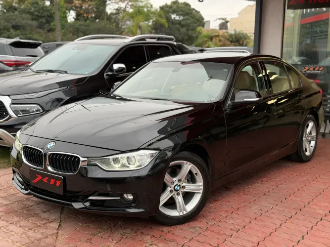 BMW 320I A 2.0 Turbo/activeflex 16V 184cv 4P 2015