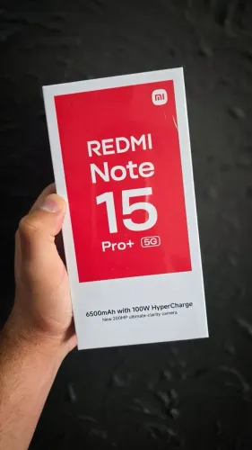Celular REDMI NOTE 15 PRO PLUS 5G 12GB 512GB