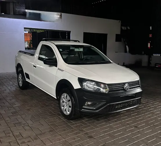 Volkswagen Saveiro Robust 1.6 Total Flex 8V 2018
