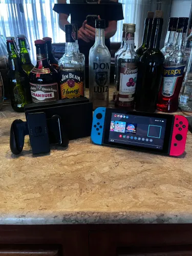 Nintendo Switch + Jogos