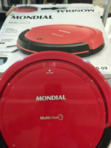 Robô Aspirador Mondial MultiClean RB-09 (Com Defeito / Para Conserto ou Peças)