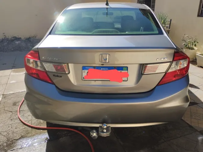 Honda Civic Sedan LXS 1.8/1.8 Flex 16V Mec. 4P 2014