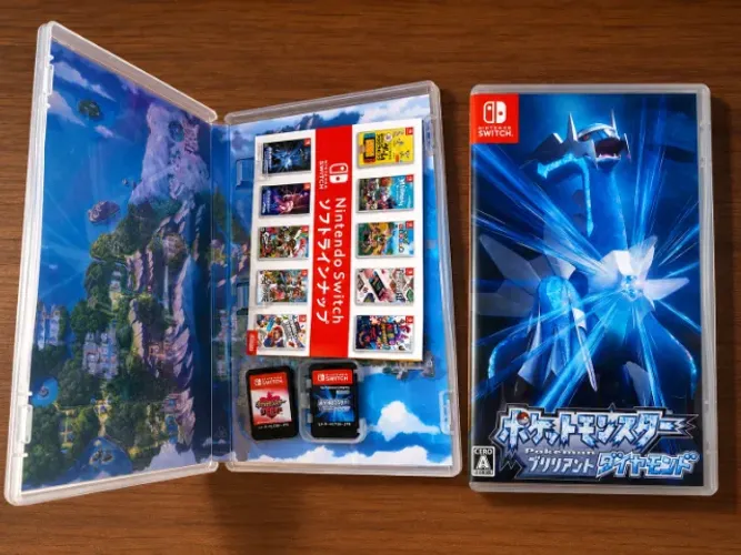 Pokemon Shield e Pokémon Brilliant Diamond