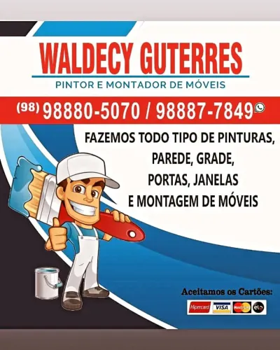Pintor Profissional e MONTADOR de MÓVEIS
