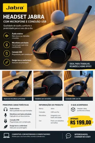 Headset Jabra 