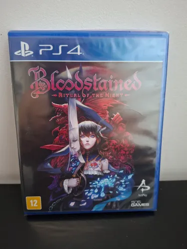 Bloodstained ritual of the night ps4