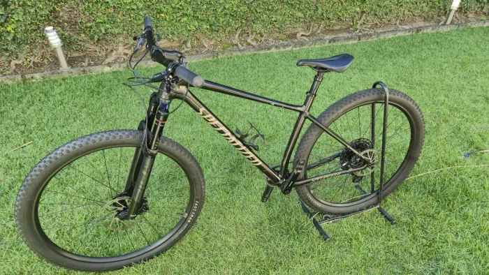 Specialized Chisel Comp (L) com suspensao Sid Select+