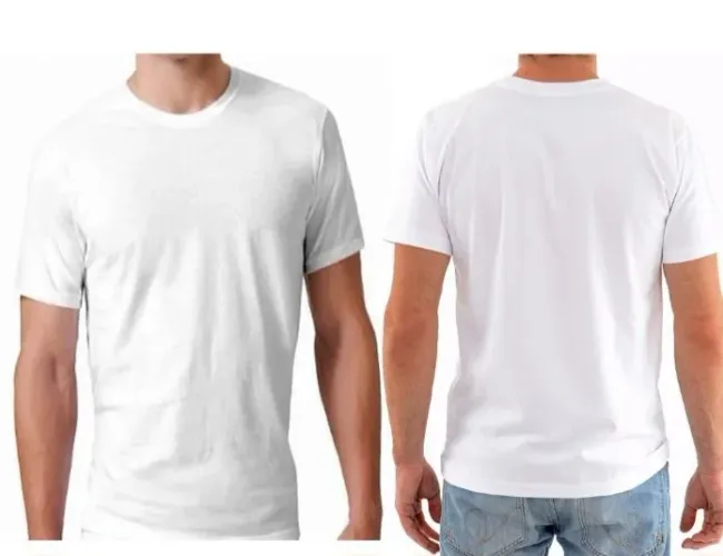 Camisa básica para sublimação 
