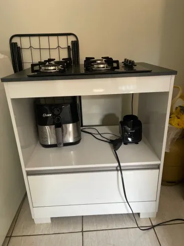 Móvel para cooktop 4 bocas