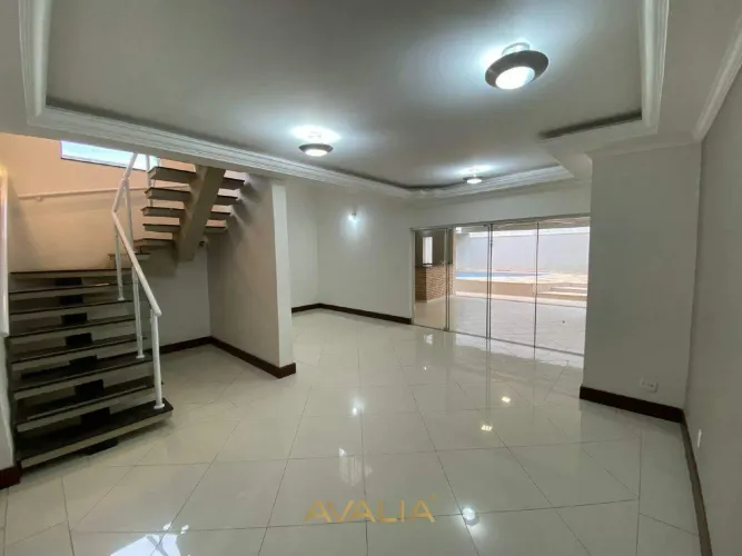Sobrado com Piscina para Locação no Jardim Residencial Santa Clara