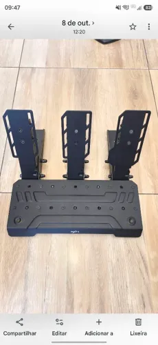 Pedal Iracing simulador PXN