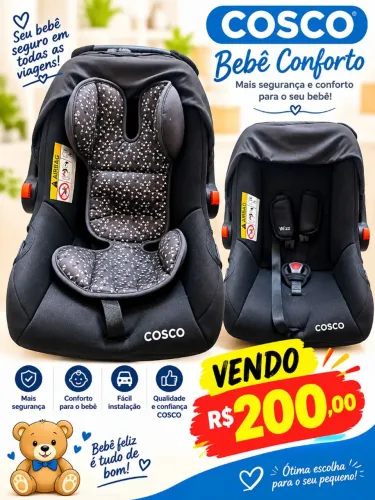 Bebê conforto semi novo