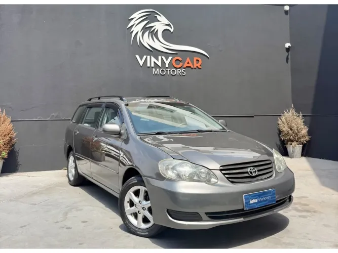 Toyota Fielder 1.8 S 16V Gasolina 4P Automatico 2007