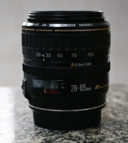 Lente Canon Ef 28 135 Zoom Clara F/3.5 - 4.5 Vintage Usm