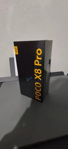POCO X8 PRO 8/256GB LACRADO OFERTA ESPECIAL 