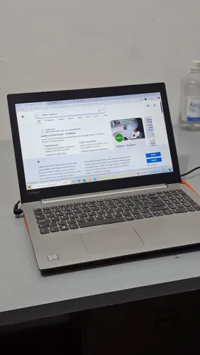 Notebook Lenovo - Core i3 Funcionando 