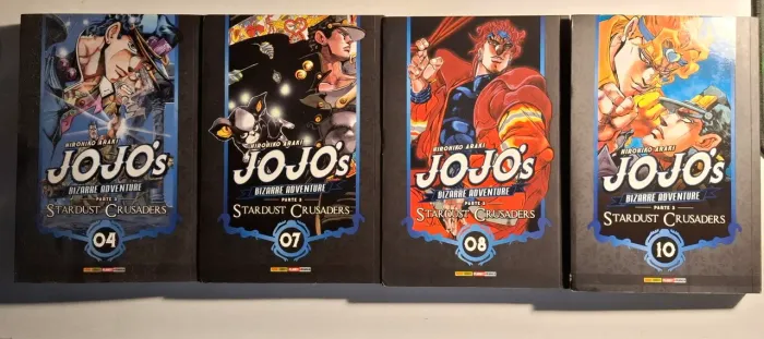 Mangás Jojo