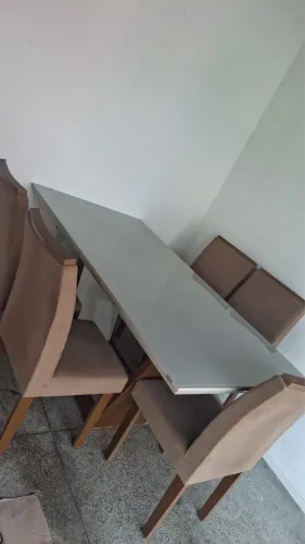 Mesa de 6 lugares