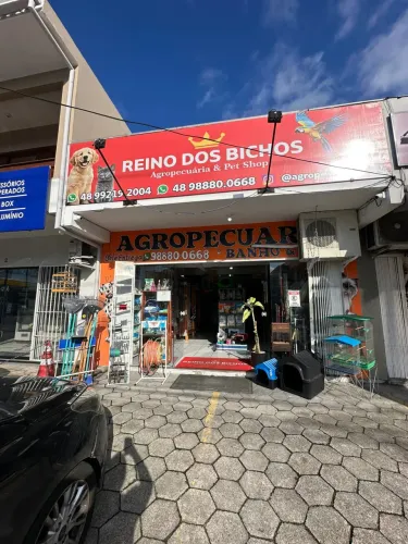 AGROPECUÁRIA E PETSHOP COMPLETA