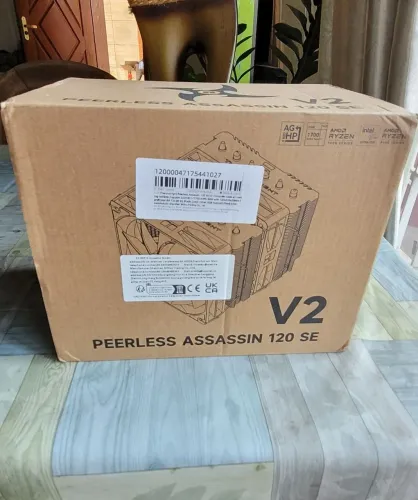[Novo] Cooler Thermalright Peerless Assassin 120 Se