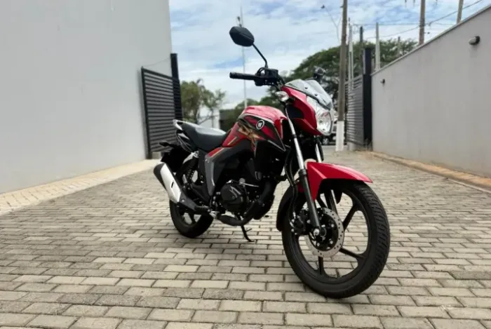 Haojue DK160 2025 novidade e ótimo custo-benefício