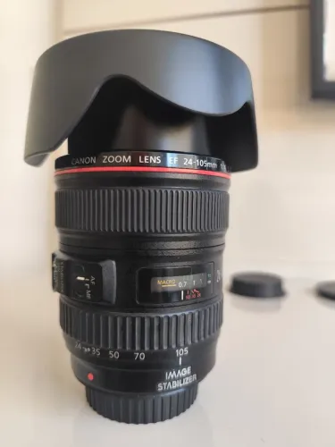 Canon 24x105 F4.