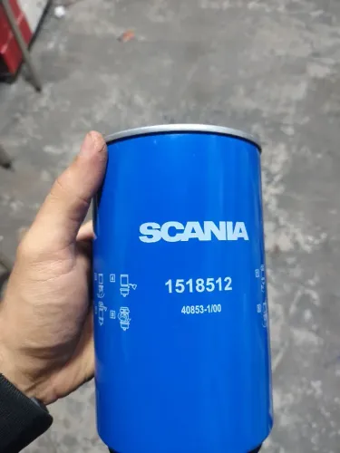 Filtro de ar e óleo Scania