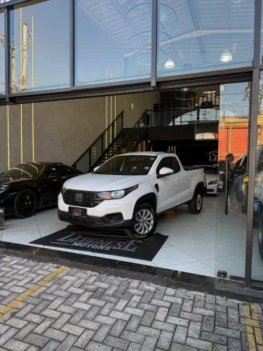 Fiat Strada Freedom 1.3 Flex 8V CS Plus 2025