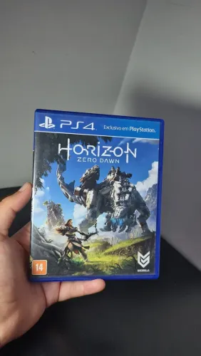 Horizon Zero Dawn Capa azul | Jogos para Ps4
