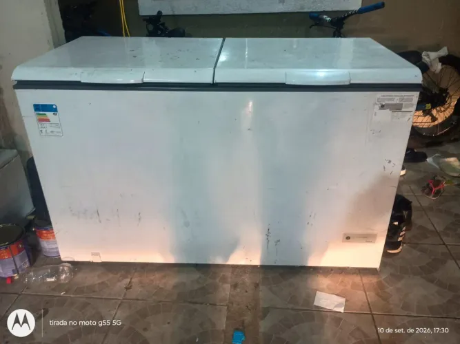 Freezer vertical+ cervejeira 