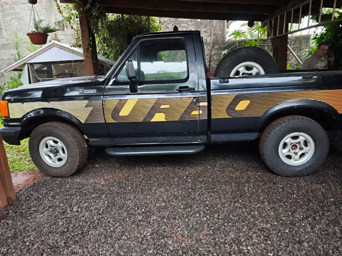Ford F-1000 Super Diesel / Super Diesel Turbo 1994