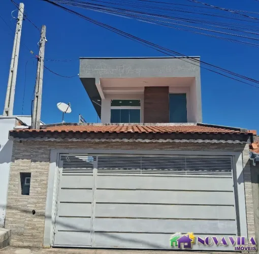 CASA RESIDENCIAL em JAGUARIÚNA - SP, VILA PRIMAVERA