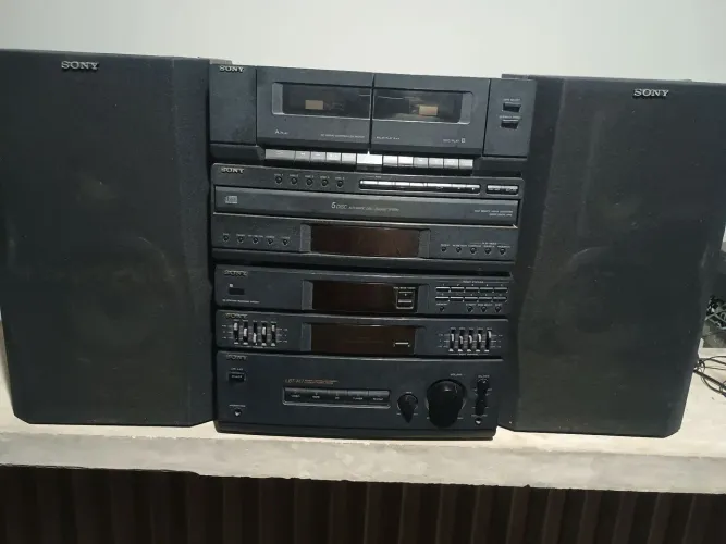Central Sony lbt A17 funcionando perfeitamente 