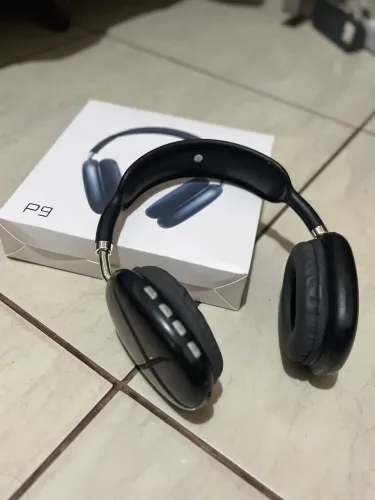 Fone De Ouvido Bluetooth Air - S/ Fio Wireless H Cor Preto