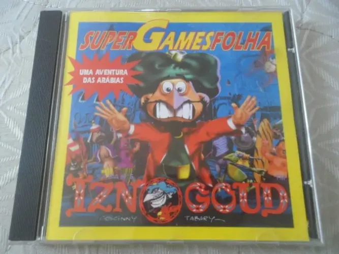 Jogo PC CD ROM Iznogoud Super Games Folha