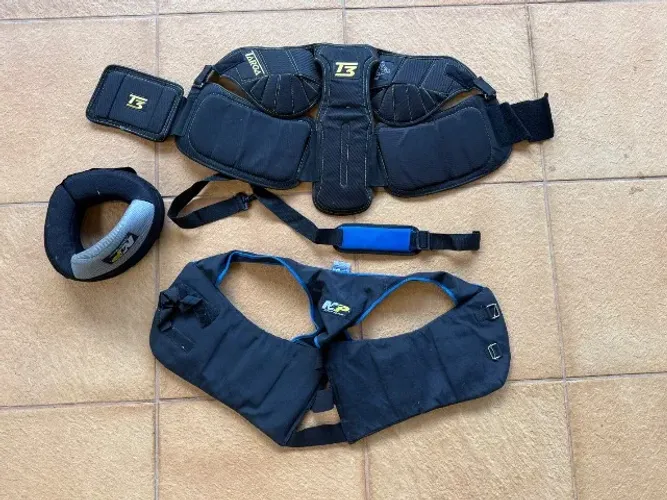 Kit Proteção Kart - Protetor de Costela Targa + Protetor de costela Racewear