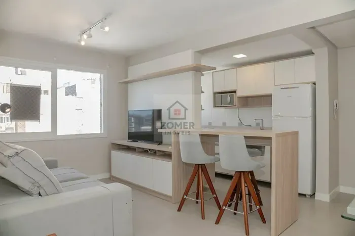 Apartamento Mobiliado com 45 metros 1 quarto 1 vaga no bairro Boa Vista - Porto Alegre - R
