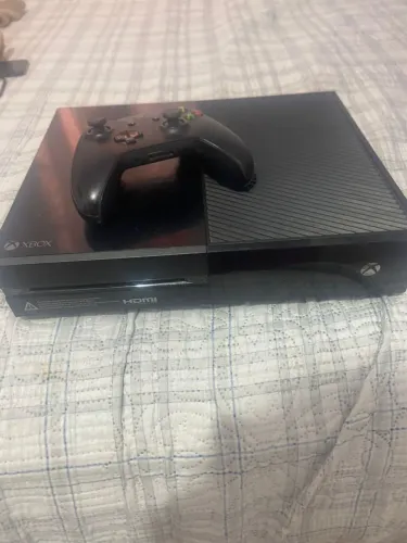 Xbox one fat! (1 controle) aceito propostas